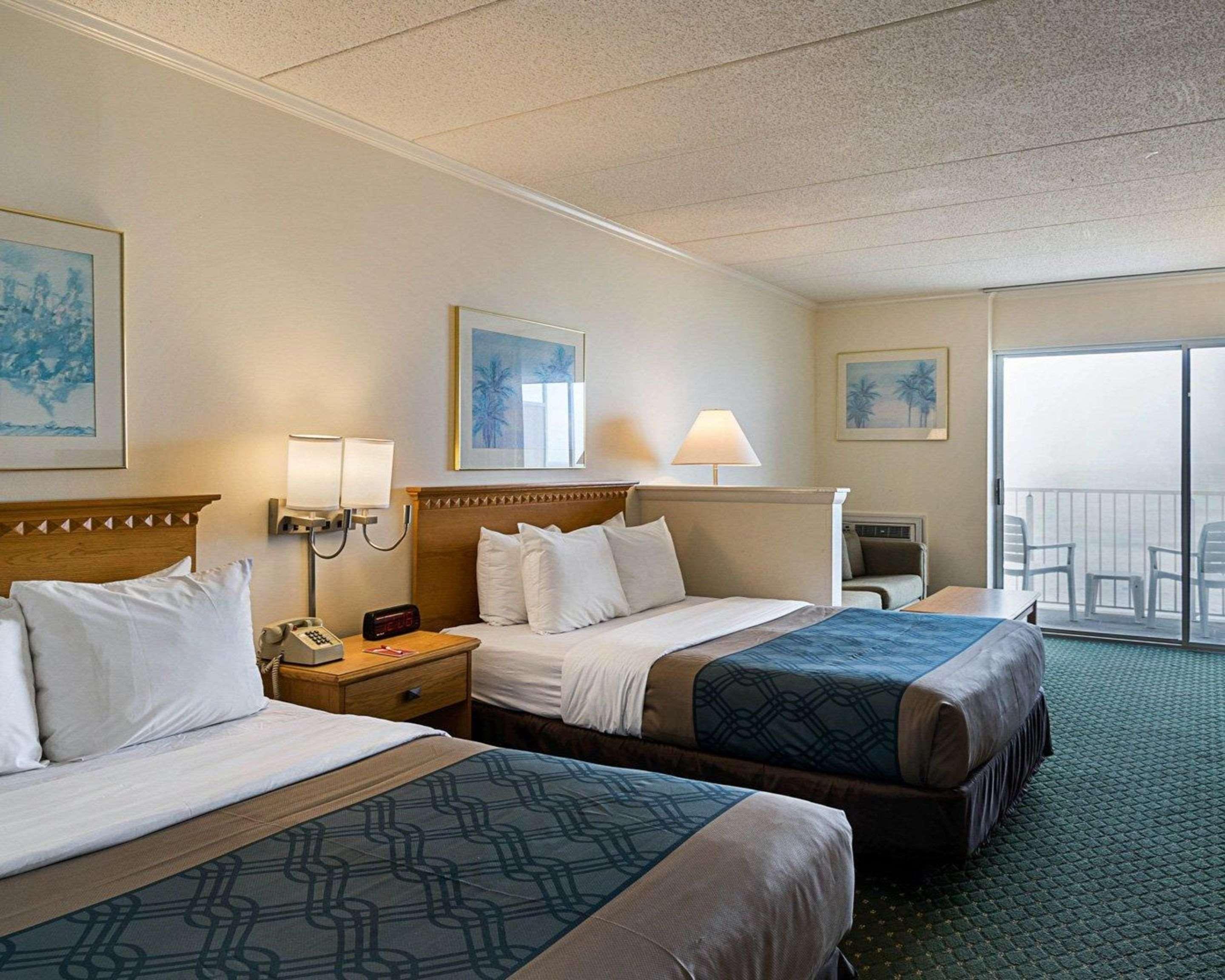 Quality Inn Ocean City Beachfront Exterior foto