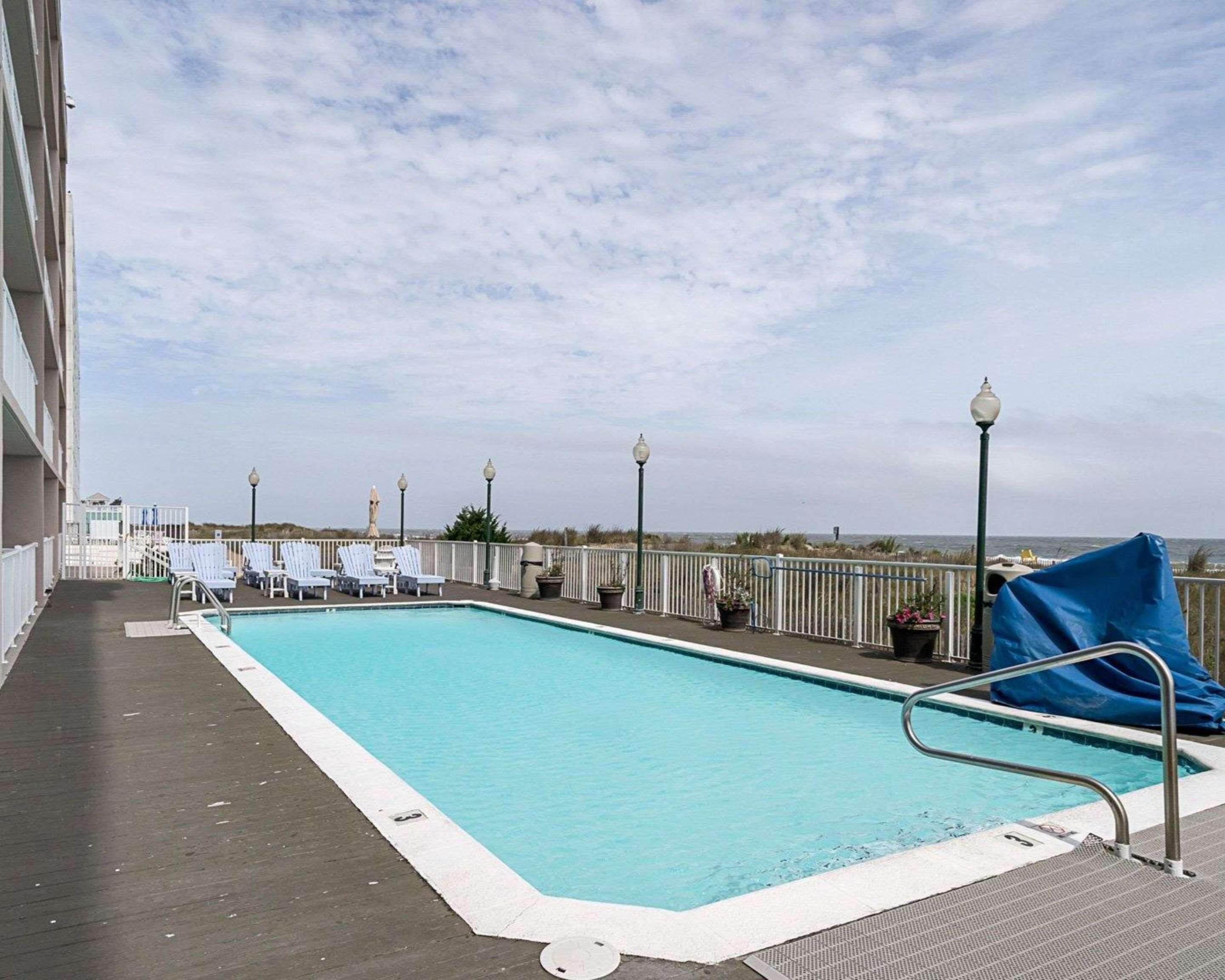 Quality Inn Ocean City Beachfront Exterior foto