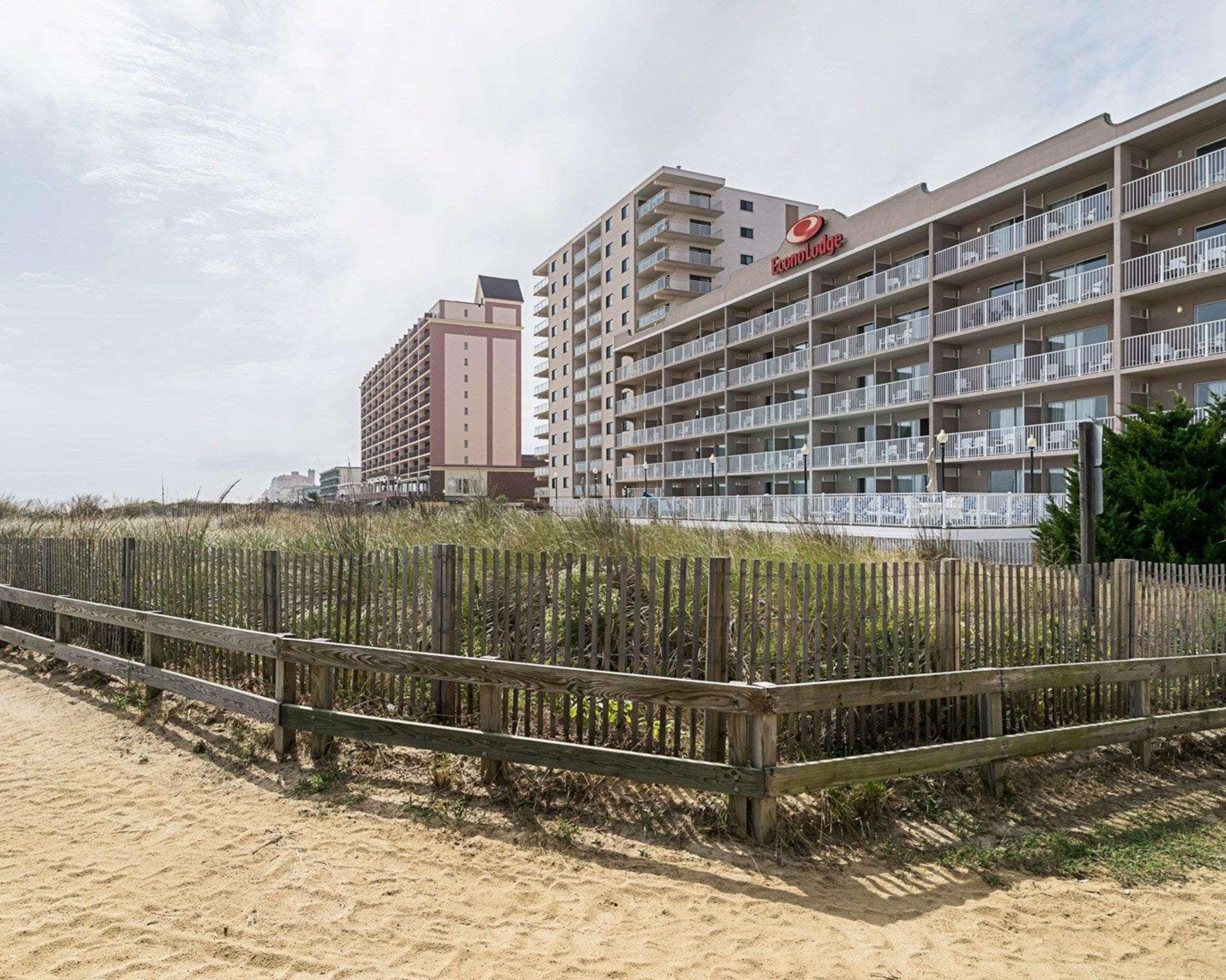 Quality Inn Ocean City Beachfront Exterior foto