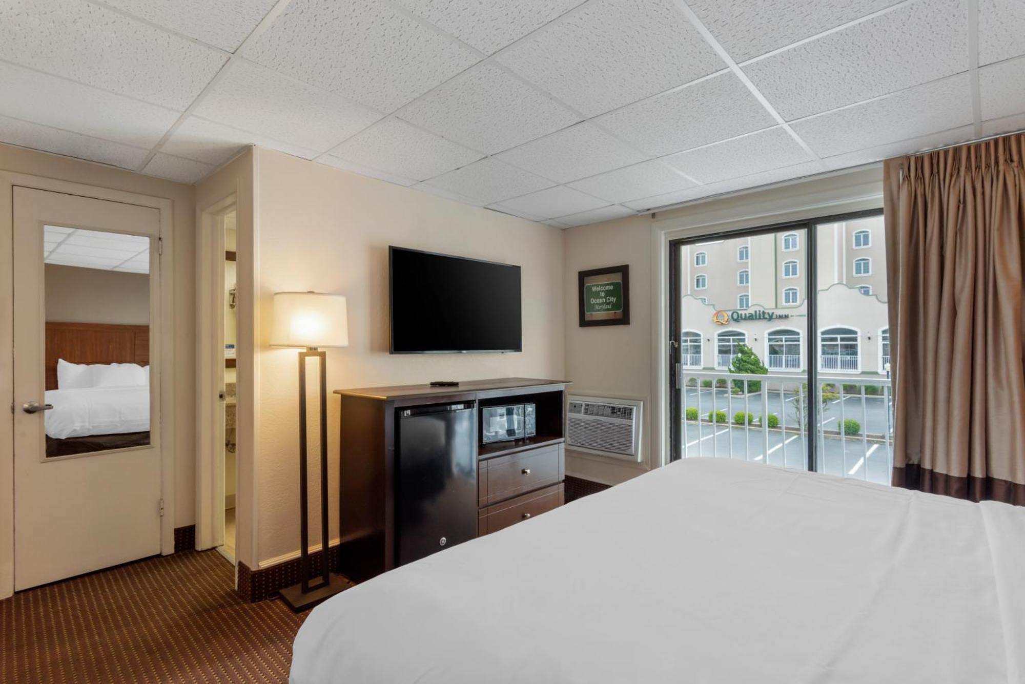 Quality Inn Ocean City Beachfront Exterior foto