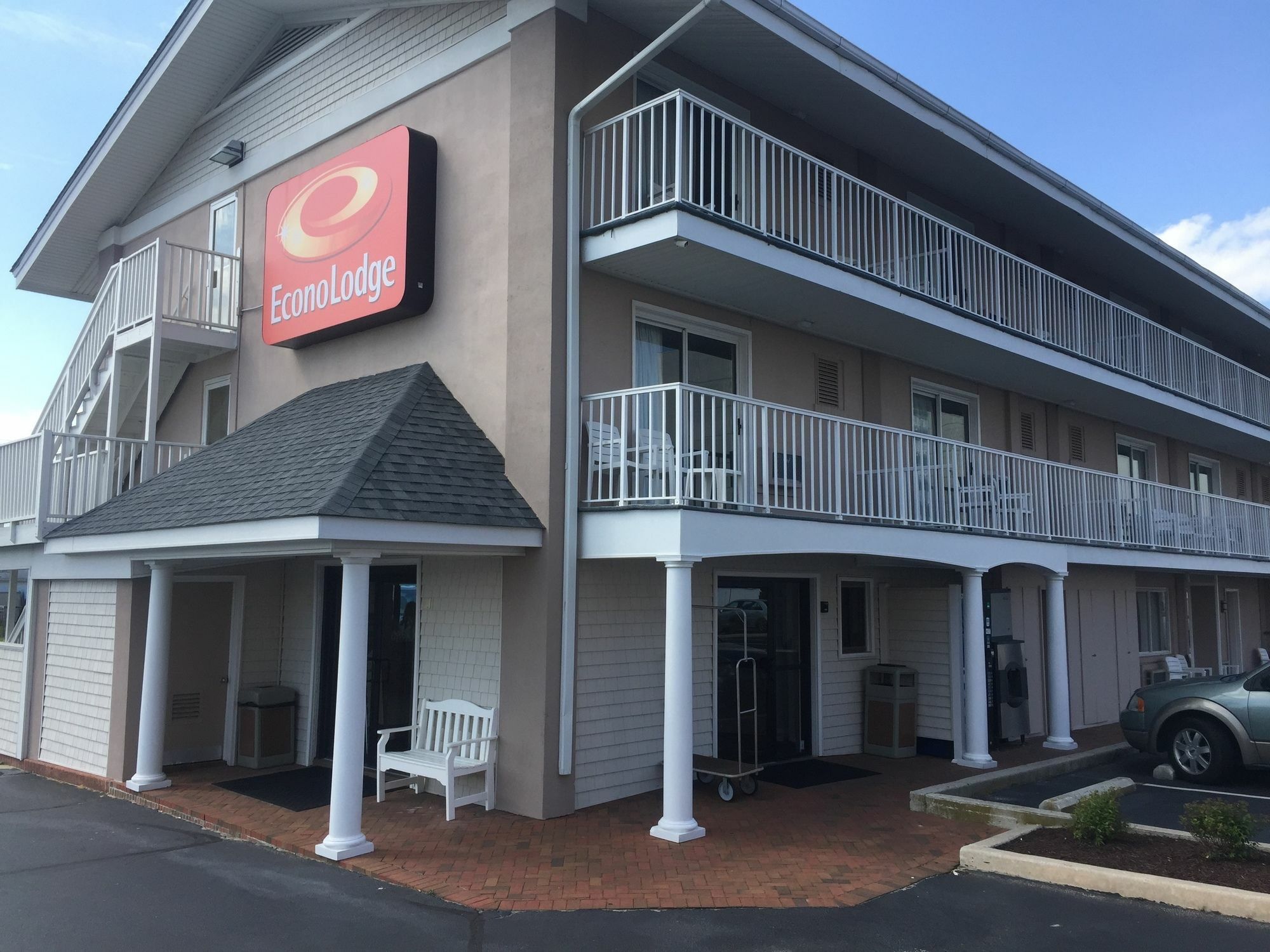 Quality Inn Ocean City Beachfront Exterior foto